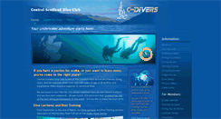 Desktop Screenshot of c-divers.com